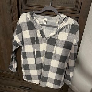 Gray & White Plaid SOLD!!!!!